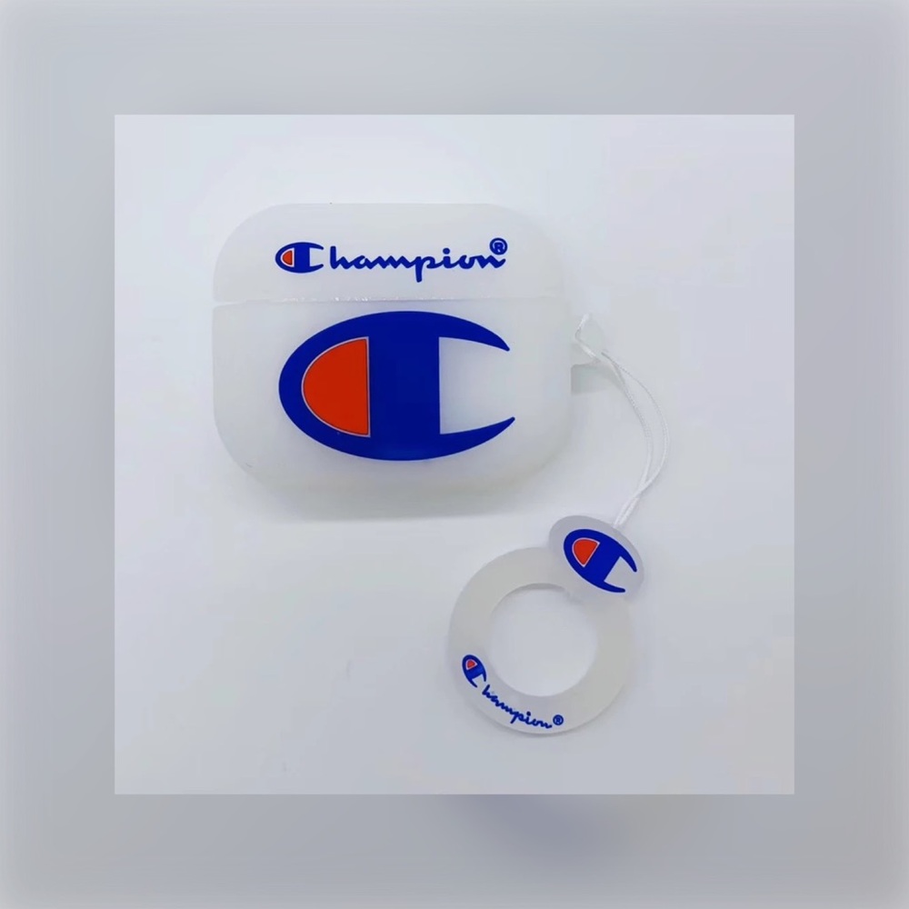 AIRPOD PRO SILICONE GEN 1 & 2 PROTECTIVE CASE W/KEYRING
